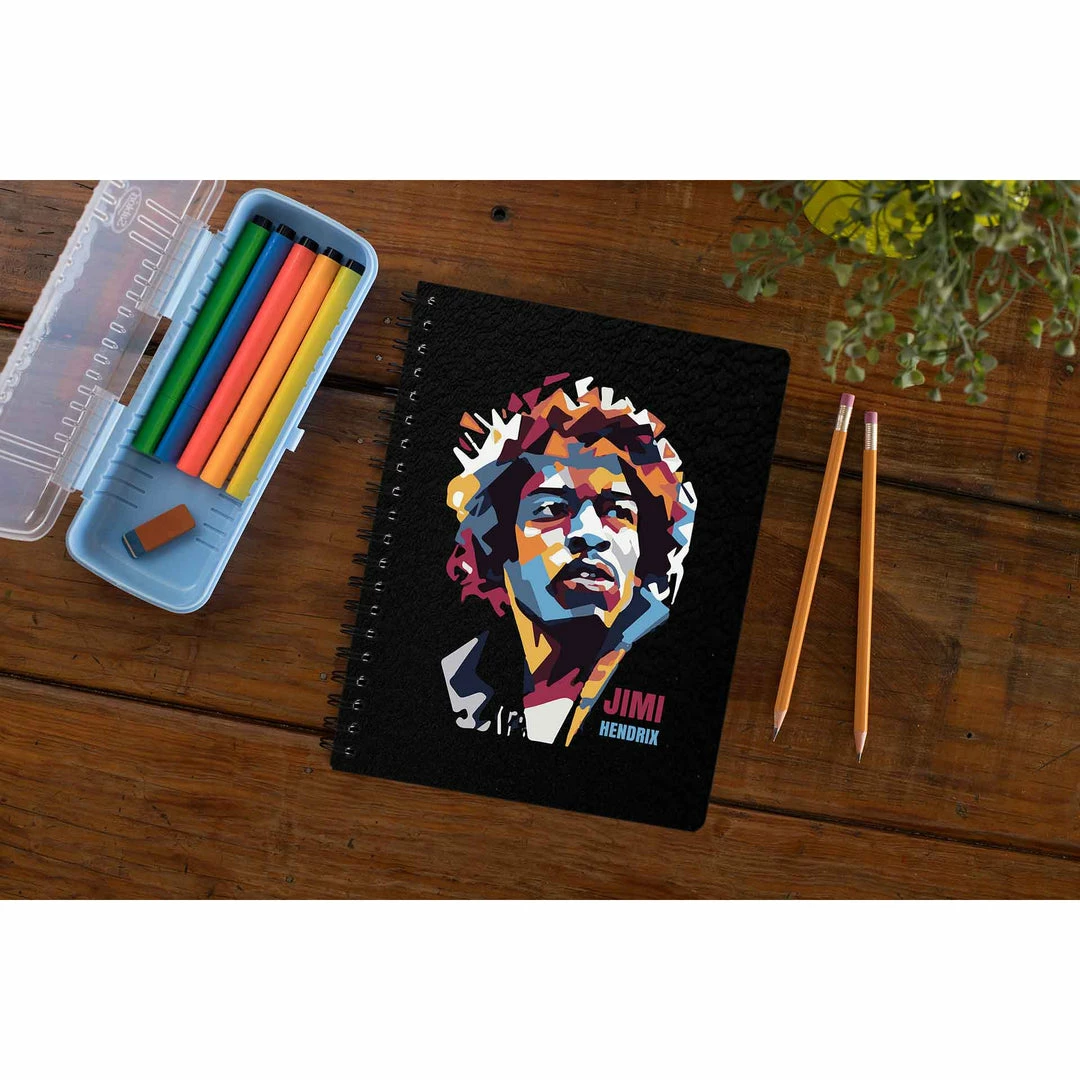 The Banyan Tee Notebooks Jimi Hendrix Notebook 1 The Banyan Tee Notebooks Jimi Hendrix Notebook