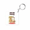 The Banyan Tee Keychains Keychain - Junk Food Invasion