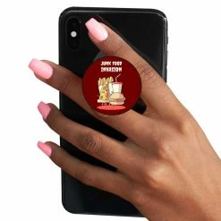 The Banyan Tee Pop Socket - Junk Food Invasion Pop Sockets
