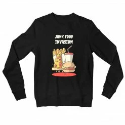 The Banyan Tee Sweatshirt - Junk Food Invasion Sweatshirts