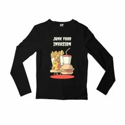 The Banyan Tee Full Sleeves T-shirt - Karate Master Pizza