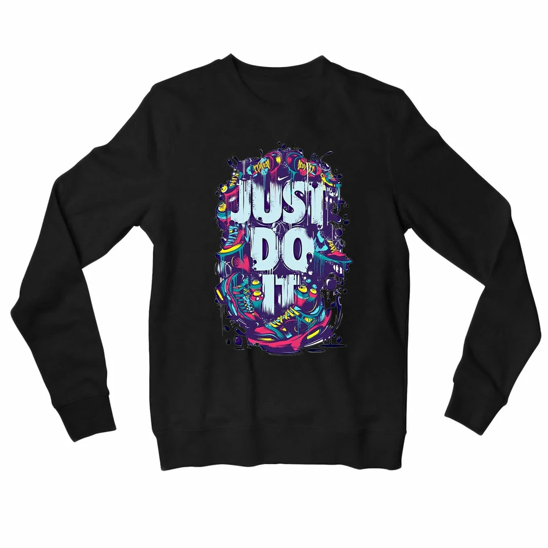 The Banyan Tee Sweatshirt - Just Do It 1 The Banyan Tee Sweatshirt - Just Do It