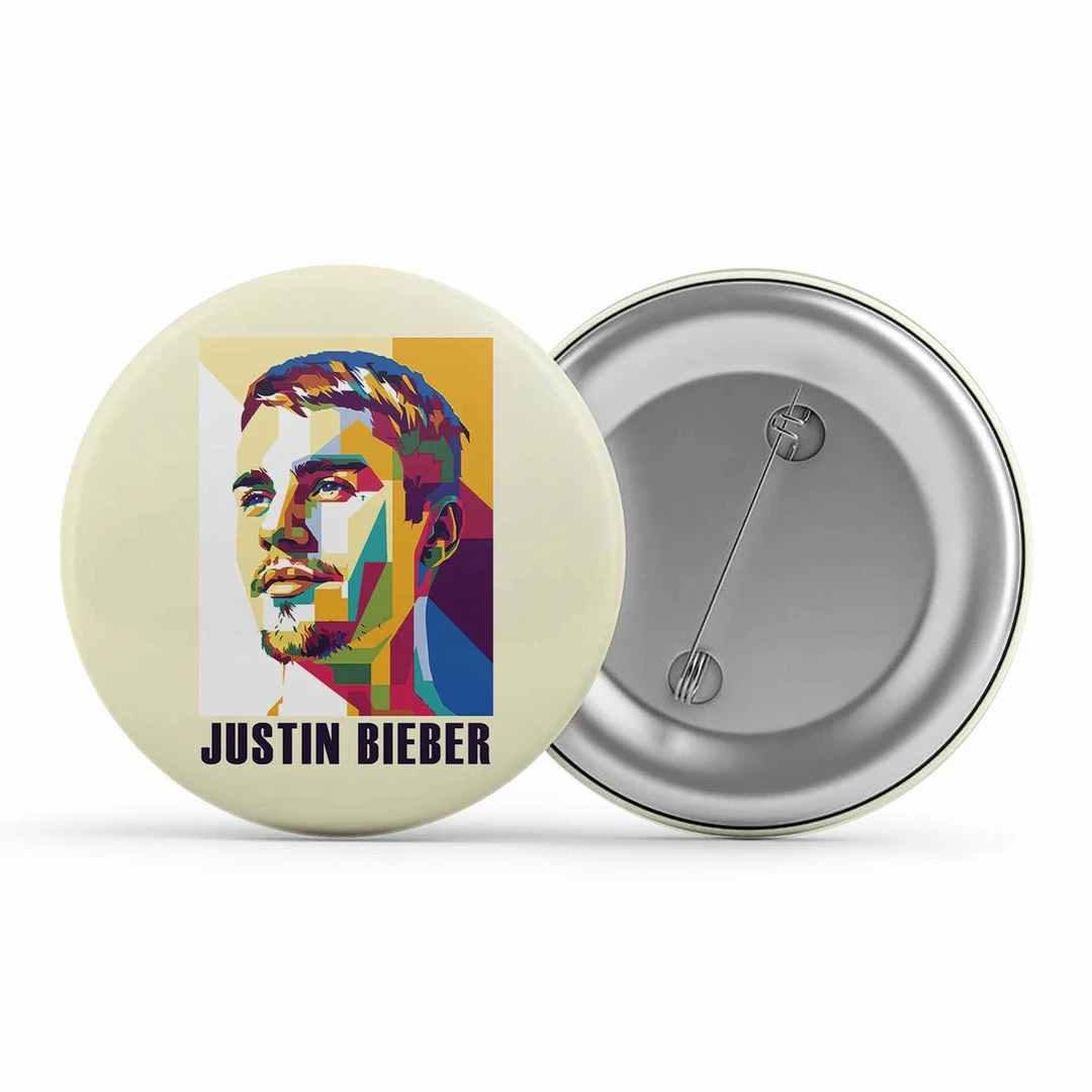 The Banyan Tee Badges Justin Bieber Badge 1 The Banyan Tee Badges Justin Bieber Badge