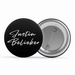 The Banyan Tee Badges Justin Bieber Badge - Belieber