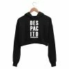The Banyan Tee Justin Bieber Crop Hoodie - Despacito