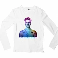 The Banyan Tee Justin Bieber Full Sleeves T-shirt