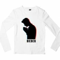 The Banyan Tee Justin Bieber Full Sleeves T-shirt