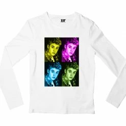 The Banyan Tee Justin Bieber Full Sleeves T-shirt