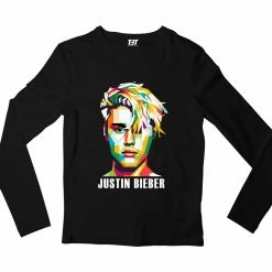 The Banyan Tee Justin Bieber Full Sleeves T-shirt