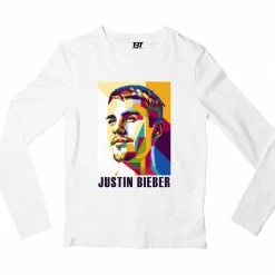 The Banyan Tee Justin Bieber Full Sleeves T-shirt