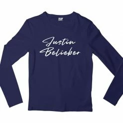 The Banyan Tee Justin Bieber Full Sleeves T-shirt - Belieber