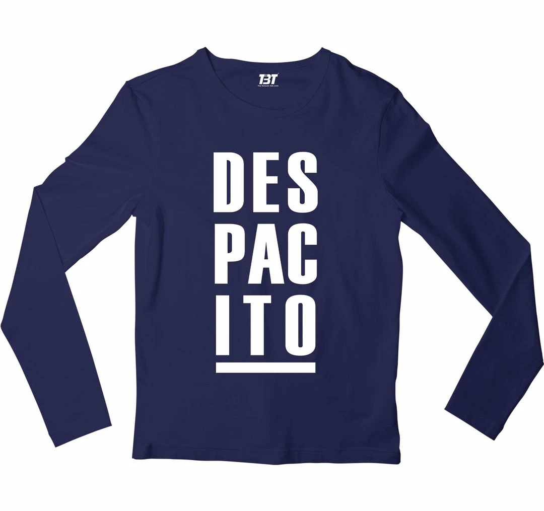 The Banyan Tee Justin Bieber Full Sleeves T-shirt - Despacito 2 The Banyan Tee Justin Bieber Full Sleeves T-shirt - Despacito