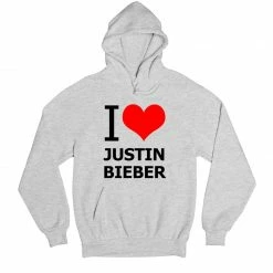 The Banyan Tee Justin Bieber Hoodie - I Love Justin Hoodies