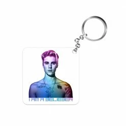 The Banyan Tee Justin Bieber Keychain