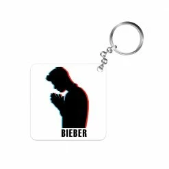 The Banyan Tee Keychains Justin Bieber Keychain