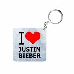 The Banyan Tee Keychains Justin Bieber Keychain