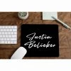 The Banyan Tee Justin Bieber Mousepad - Belieber