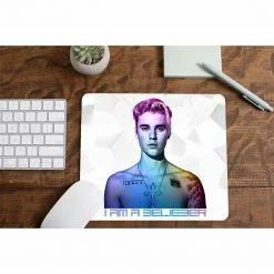 The Banyan Tee Justin Bieber Mousepad