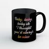 The Banyan Tee Justin Bieber Mug - Baby Mugs