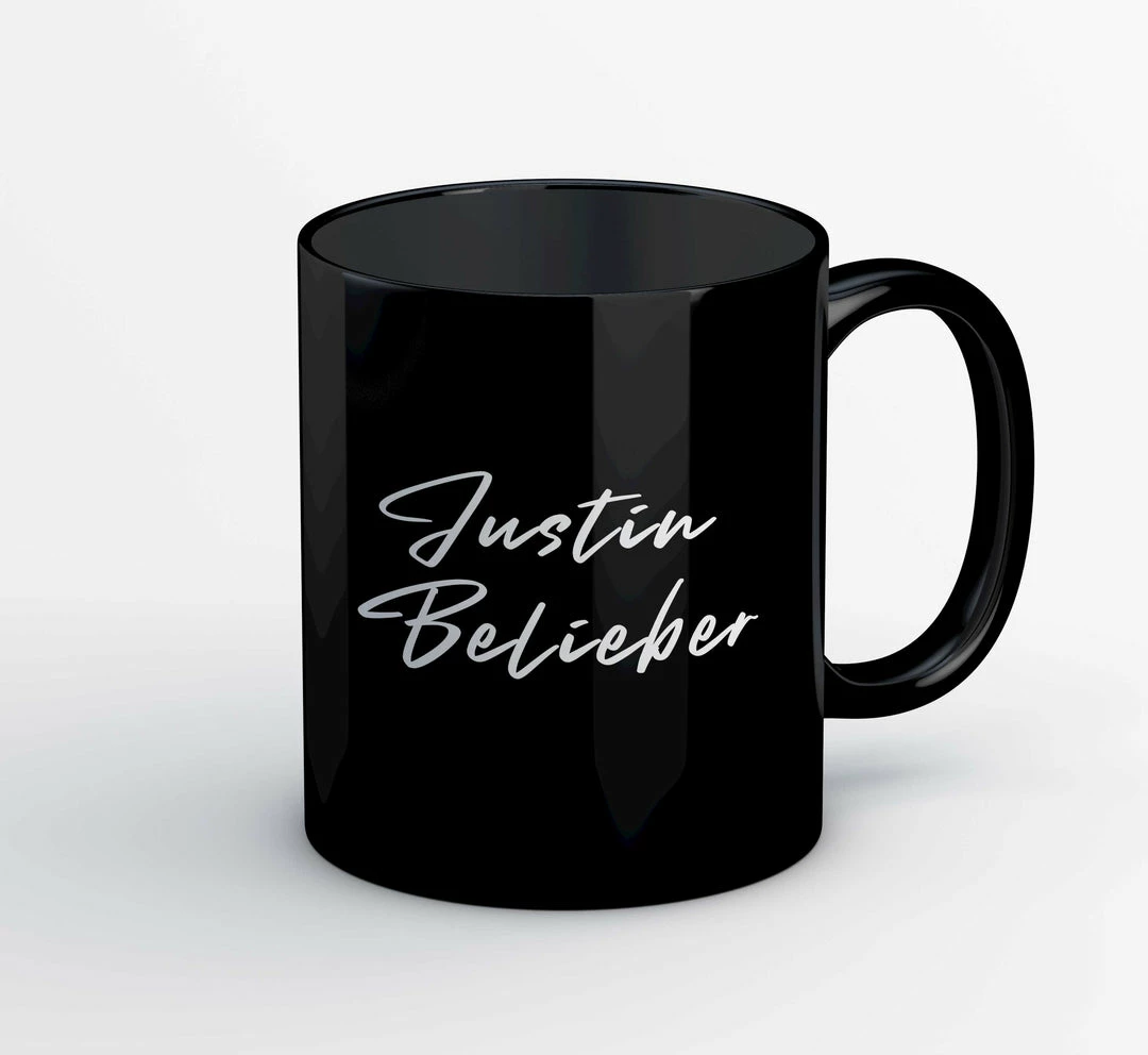 The Banyan Tee Mugs Justin Bieber Mug - Belieber 1 The Banyan Tee Mugs Justin Bieber Mug - Belieber