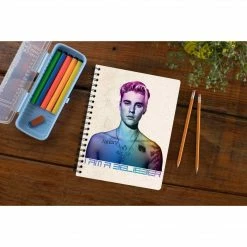 The Banyan Tee Notebooks Justin Bieber Notebook