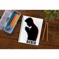 The Banyan Tee Justin Bieber Notebook