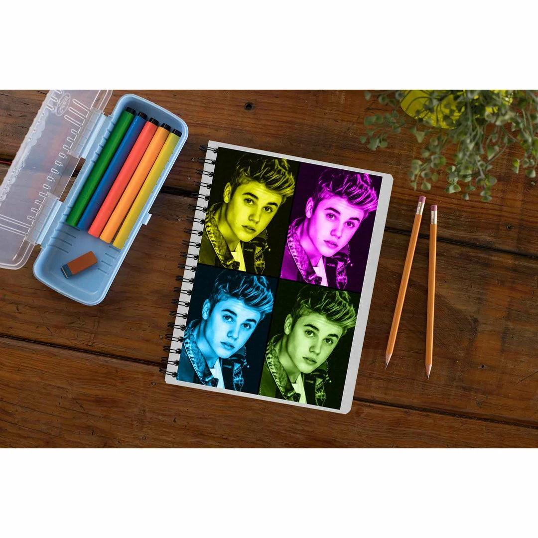 The Banyan Tee Justin Bieber Notebook 1 The Banyan Tee Justin Bieber Notebook