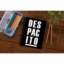 The Banyan Tee Justin Bieber Notebook - Despacito