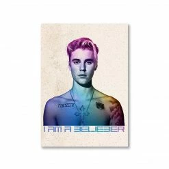 The Banyan Tee Justin Bieber Poster