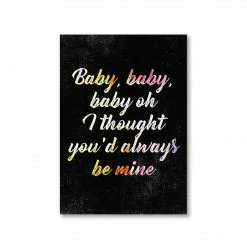 The Banyan Tee Posters Justin Bieber Poster - Baby