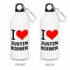 The Banyan Tee Justin Bieber Sipper - I Love Justin Sippers