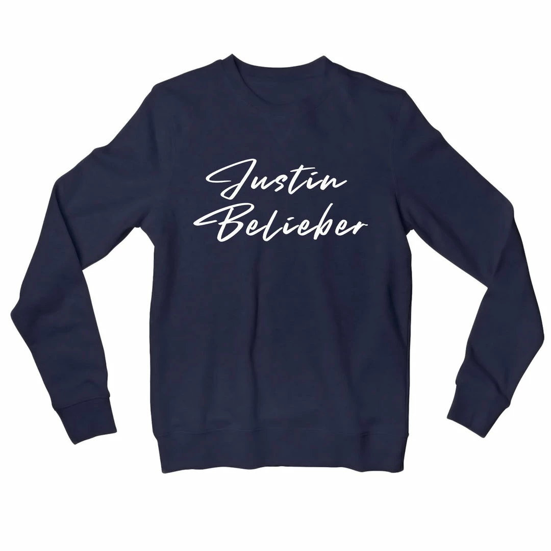 The Banyan Tee Sweatshirts Justin Bieber Sweatshirt - Belieber 2 The Banyan Tee Sweatshirts Justin Bieber Sweatshirt - Belieber