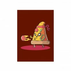 The Banyan Tee Posters Poster - Karate Master Pizza