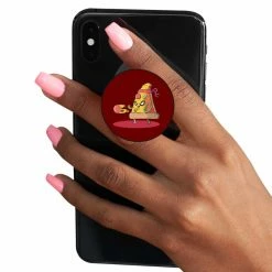 The Banyan Tee Pop Sockets Pop Socket - Karate Master Pizza