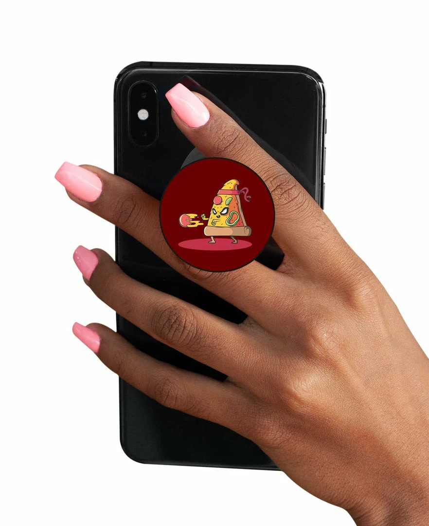The Banyan Tee Pop Sockets Pop Socket - Karate Master Pizza 1 The Banyan Tee Pop Sockets Pop Socket - Karate Master Pizza