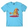 The Banyan Tee Printed T-shirt - Karate Master Pizza T-shirts