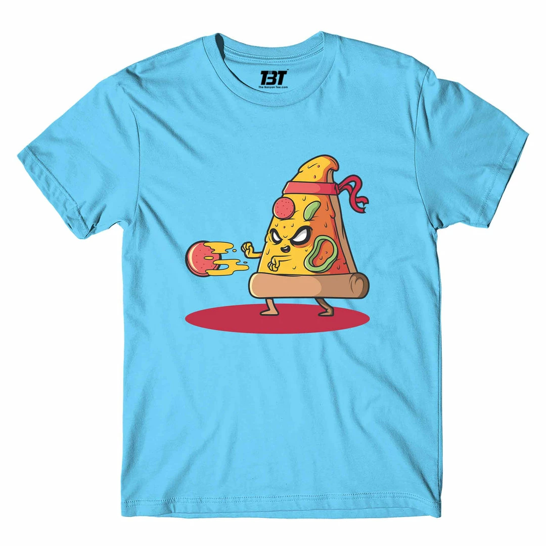 The Banyan Tee Printed T-shirt - Karate Master Pizza T-shirts 1 The Banyan Tee Printed T-shirt - Karate Master Pizza T-shirts