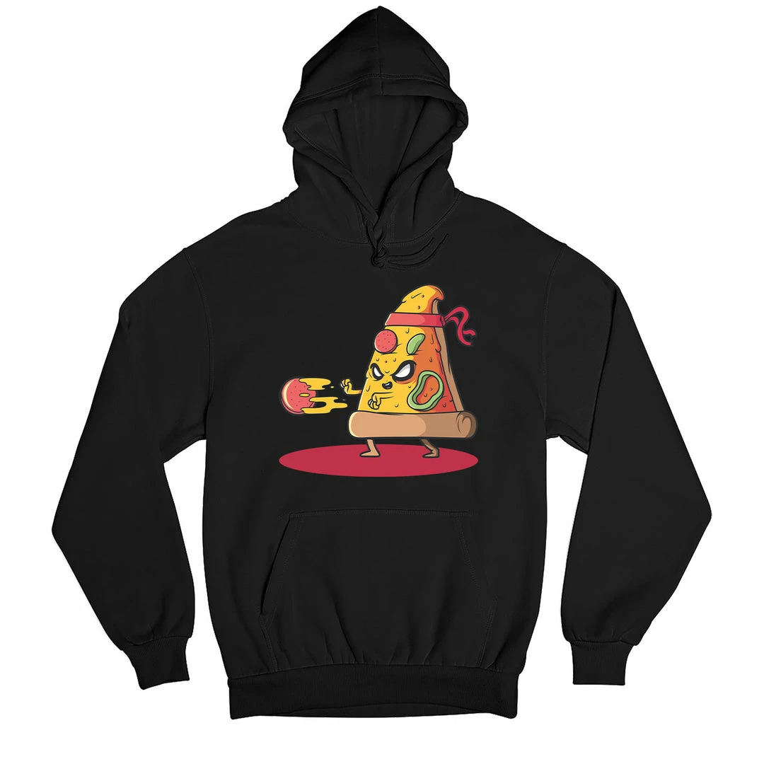 The Banyan Tee Hoodies Hoodie - Karate Master Pizza 1 The Banyan Tee Hoodies Hoodie - Karate Master Pizza