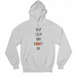 The Banyan Tee Hoodies Hoodie - Keep Calm & Don't Die