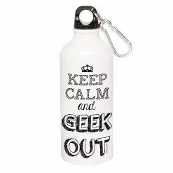 The Banyan Tee Sipper - Keep Calm And Geek Out
