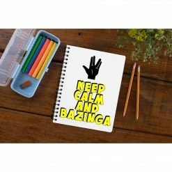 The Banyan Tee Notebook - Keep Calm Notebooks