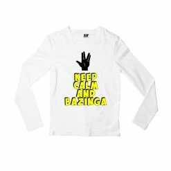 The Banyan Tee Full Sleeves T-shirt - Keep Calm