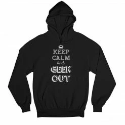 The Banyan Tee Hoodies Hoodie - Keep Calm And Geek Out