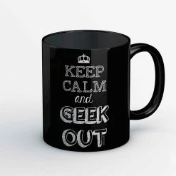 The Banyan Tee Coffee Mug - Keep Calm And Geek Out Mugs