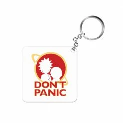 The Banyan Tee Keychain - Don't Panic Keychains
