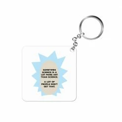 The Banyan Tee Keychain - Science Keychains