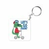 The Banyan Tee Keychain - Rider Crocodile