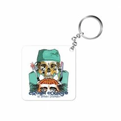 The Banyan Tee Keychain - Crash Course In Brain Surgery Keychains