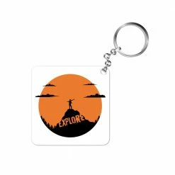 The Banyan Tee Keychains Keychain - Discoverer