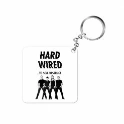 The Banyan Tee Keychains Keychain - Hardwired To Self Destruct